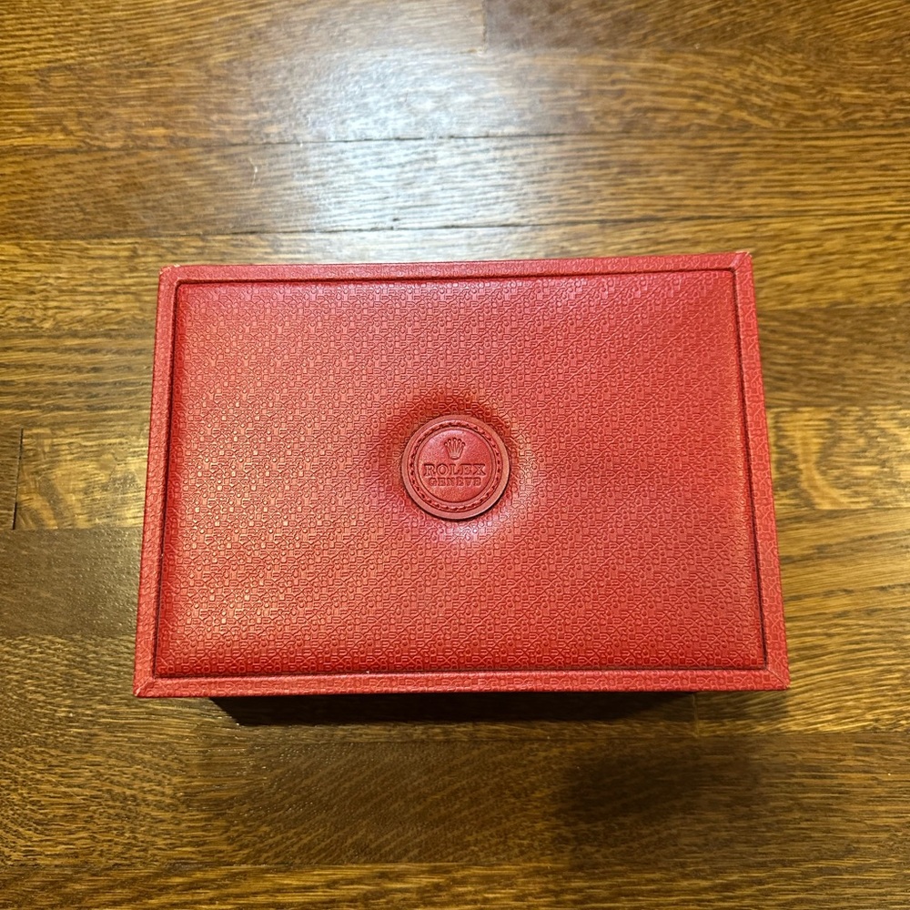 Rolex watch box